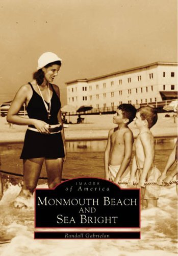 Cover for Randall Gabrielan · Monmouth Beach and Sea Bright  (Nj)  (Images of America) (Taschenbuch) (1998)