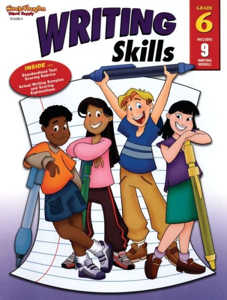 Cover for Steck-Vaughn Company · Writing Skills Gr 6 (Writing Skills) (Paperback Book) (2002)