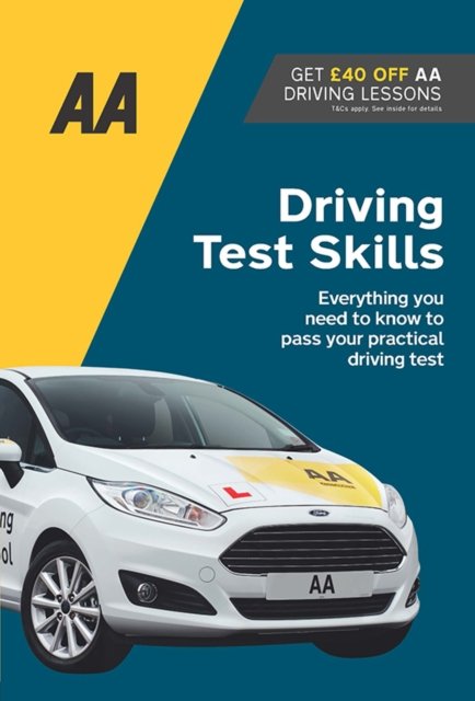 Cover for Driving Test Skills: AA Driving Books - AA Driving Books (Paperback Book) [New edition] (2022)