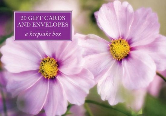 Cover for Peony Press · Tin Box of 20 Notecards and Envelopes: Pink Cosmos (Flashcards) (2012)