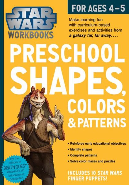 Cover for Workman Publishing · Star Wars Workbook: Preschool Shapes, Colors, and Patterns (Star Wars Workbooks) (Paperback Book) [Csm Wkb edition] (2014)