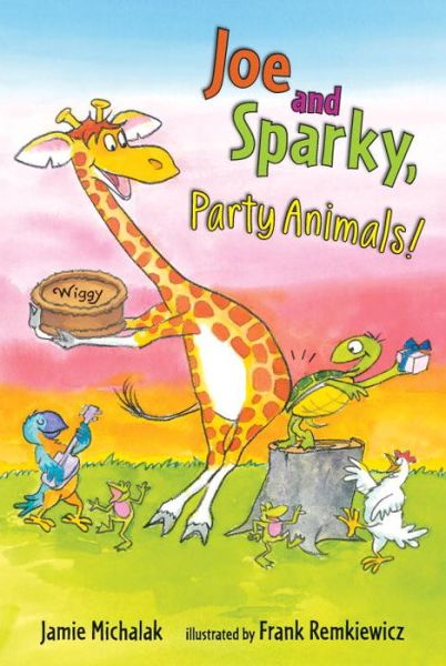 Cover for Jamie Michalak · Joe and Sparky, Party Animals! (Candlewick Sparks) (Book) (2017)