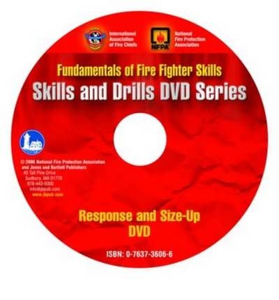 Cover for Iafc · Response And Size-Up DVD (Hardcover Book) (2005)