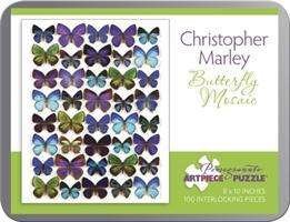 Cover for Christopher Marley · Butterfly Mosaic Christopher Marley 100-Piece Jigsaw Puzzle (MERCH) (2013)