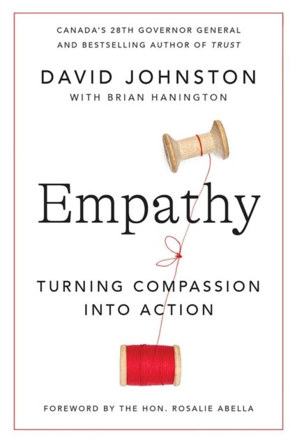 Cover for David Johnston · Empathy: Turning Compassion into Action (Innbunden bok) (2023)