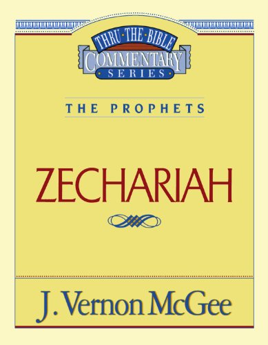 Cover for Dr. J. Vernon Mcgee · Zechariah (Thru the Bible) (Pocketbok) [Supersaver edition] (1997)