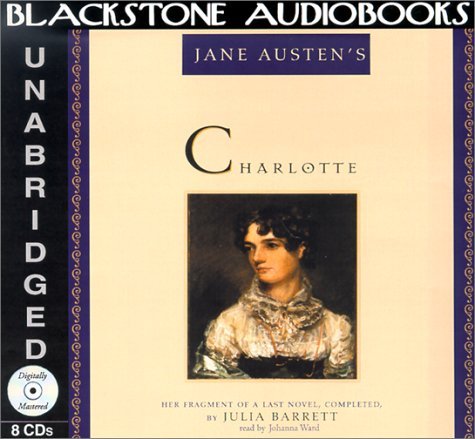 Cover for Julia Barrett · Jane Austen's Charlotte (Audiobook (CD)) [Unabridged edition] (2001)