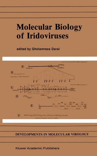 Cover for Gholamreza Darai · Molecular Biology of Iridoviruses - Developments in Molecular Virology (Hardcover bog) (1989)