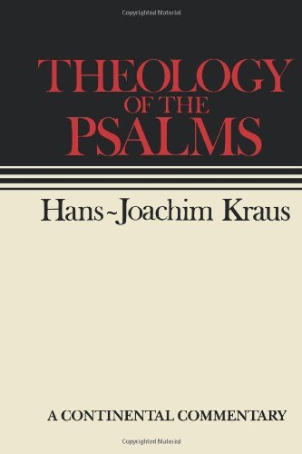 Cover for H.J. Kraus · Theology of the Psalms - Continental Commentaries (Pocketbok) [Reprint edition] (1992)