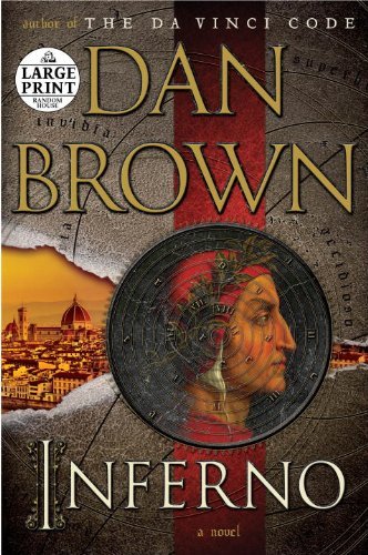Cover for Dan Brown · Inferno: A Novel - Robert Langdon (Paperback Bog) [Lrg edition] (2013)