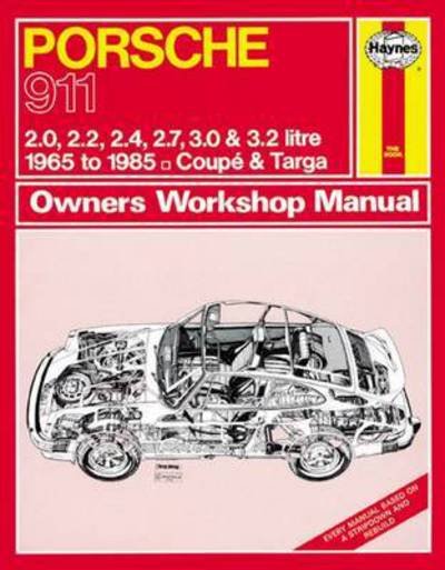 Cover for Haynes Publishing · Porsche 911 (65 - 85) Haynes Repair Manual (Pocketbok) (2012)