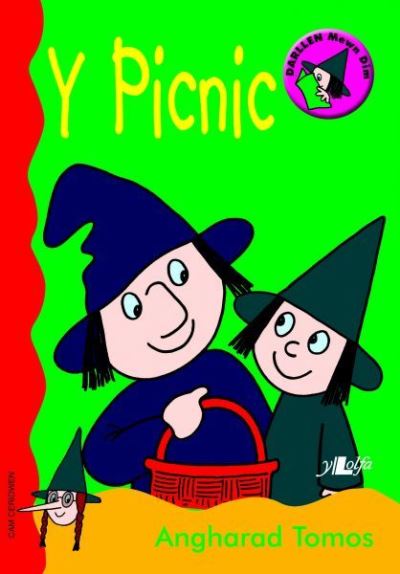 Cyfres Darllen Mewn Dim ? Cam Ceridwen: Y Picnic - Angharad Tomos - Books - Y Lolfa - 9780862439064 -