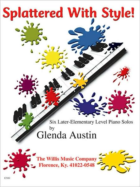 Cover for Glenda Austin · Splattered with Style! (Paperback Book) (2005)