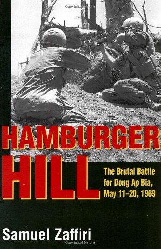 Cover for Samuel Zaffiri · Hamburger Hill (Taschenbuch) (1999)