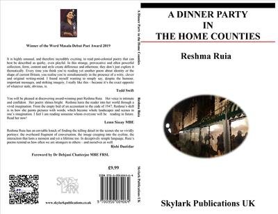 Cover for Reshma Ruia · A Dinner Party in the Home Counties (Paperback Book) (2019)