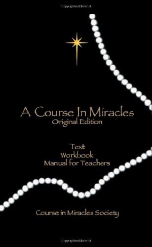 Cover for Schucman, Helen (Helen Schucman) · Course in Miracles: Original Edition (Hardcover Book) [Original Edition-1972 edition] (2018)