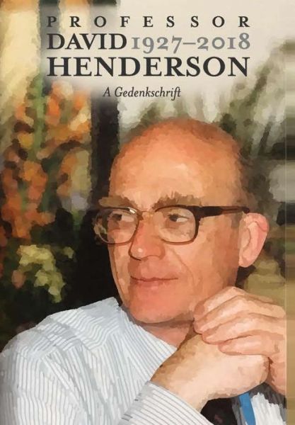 Cover for Benny Peiser · Professor David Henderson (Gebundenes Buch) (2019)