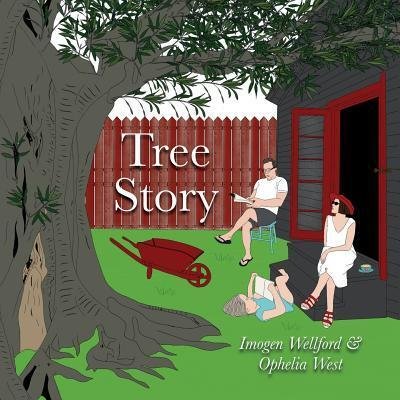 Cover for Imogen Wellford · Tree Story (Paperback Bog) (2017)