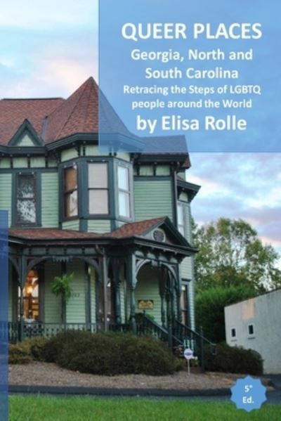 Cover for Elisa Rolle · Queer Places (Paperback Book) (2022)