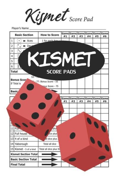 Cover for Kevin Davis · Kismet Score Pads (Paperback Book) (2019)