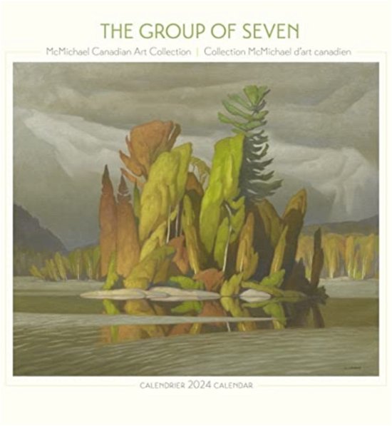 Cover for Pomegranate · The Group of Seven 2024 Wall Calendar (Paperback Bog) (2023)