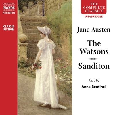 Cover for Jane Austen · The Watsons and Sanditon (MP3-CD) (2020)