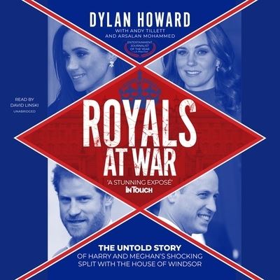 Cover for Dylan Howard · Royals at War (CD) (2021)