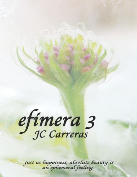 Cover for JC Carreras · Efimera 3 (Taschenbuch) (2019)