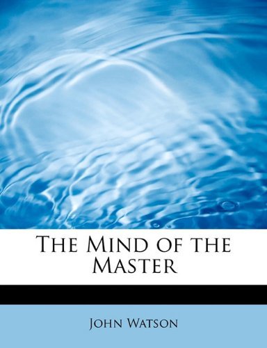 Cover for John Watson · The Mind of the Master (Paperback Bog) (2011)