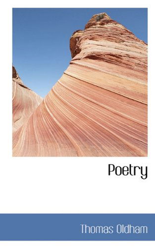 Cover for Thomas Oldham · Poetry (Paperback Book) (2009)