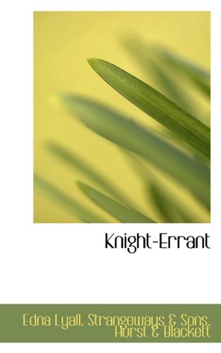 Cover for Edna Lyall · Knight-errant (Paperback Book) (2009)