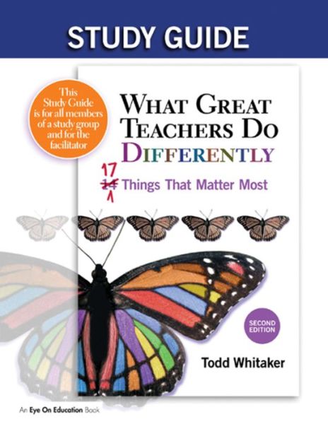 Cover for Todd Whitaker · Study Guide: What Great Teachers Do Differently: 17 Things That Matter Most (Gebundenes Buch) [2 New edition] (2015)