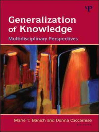 Generalization of Knowledge: Multidisciplinary Perspectives -  - Bücher - Taylor & Francis Ltd - 9781138975064 - 27. April 2016
