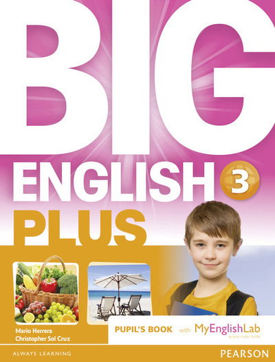 Cover for Mario Herrera · Big Eng Plus 3 PBK / MEL Pk NE - Big English (Book) (2018)