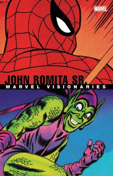 Cover for Stan Lee · Marvel Visionaries: John Romita Sr. (Paperback Bog) (2019)