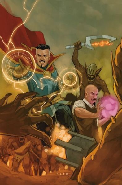 Dr. Strange, Surgeon Supreme Vol. 2 - Mark Waid - Kirjat - Marvel Worldwide, Incorporated - 9781302921064 - sunnuntai 31. joulukuuta 2023