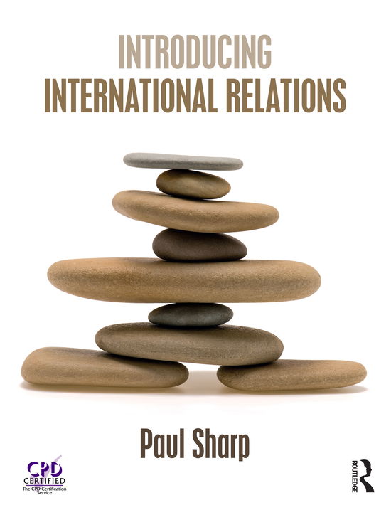 Cover for Paul Sharp · Introducing International Relations (e-book) (2018)