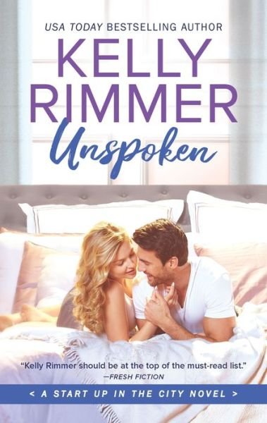 Cover for Kelly Rimmer · Unspoken (Buch) (2019)