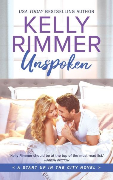 Cover for Kelly Rimmer · Unspoken (Bog) (2019)