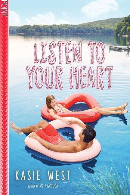 Cover for Kasie West · Listen to Your Heart (Point Paperbacks) (Pocketbok) (2019)