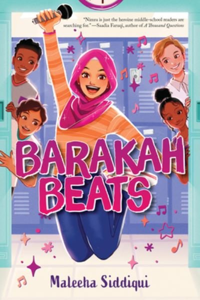 Barakah Beats - Maleeha Siddiqui - Books - Scholastic Inc. - 9781338702064 - October 19, 2021