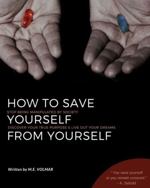 Cover for M E Volmar · How to Save Yourself from Yourself (Paperback Book) (2016)