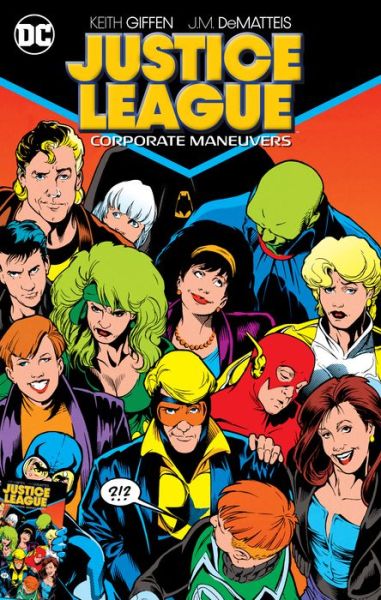 Cover for Keith Giffen · Justice League: Corporate Maneuvers (Paperback Book) (2020)