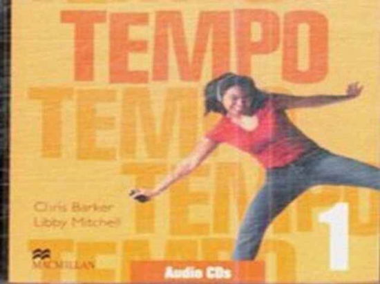 Cover for Christopher Barker · Tempo 1 Audio CD International x2 (Audiobook (CD)) (2005)