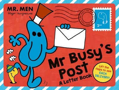 Cover for Hargreaves · Mr. Men - Mr Busy's Post (Bok) (2018)