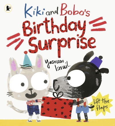 Cover for Yasmeen Ismail · Kiki and Bobo's Birthday Surprise (Paperback Book) (2018)