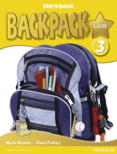 Cover for Diane Pinkley · Backpack Gold 3 Workbook &amp; Audio CD N/E pack - Backpack (Book) (2010)