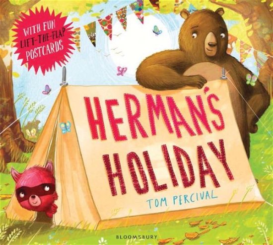 Cover for Tom Percival · Herman's Holiday (Hardcover bog) (2015)