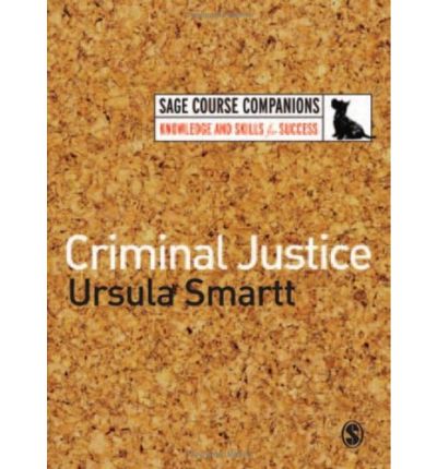 Cover for Ursula Smartt · Criminal Justice - Sage Course Companions Series (Hardcover Book) (2006)