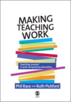 Cover for Phil Race · Making Teaching Work: Teaching Smarter in Post-Compulsory Education (Hardcover Book) (2007)